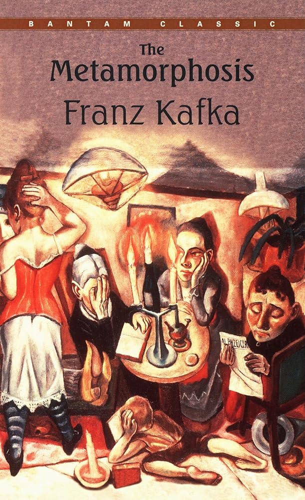 The Metamorphosis (Bantam Classics) cover image