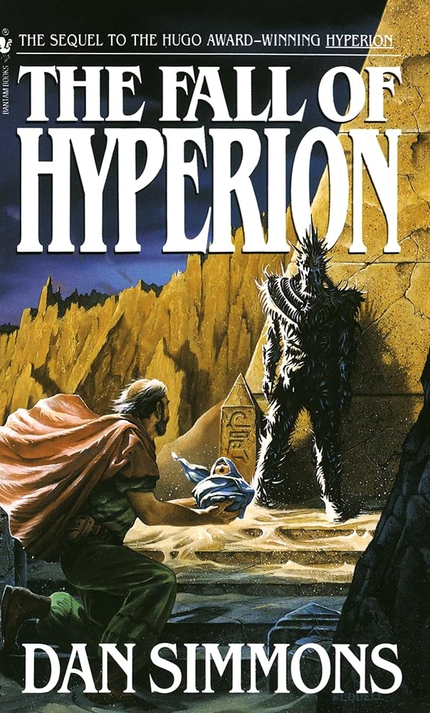 The Fall of Hyperion cover image