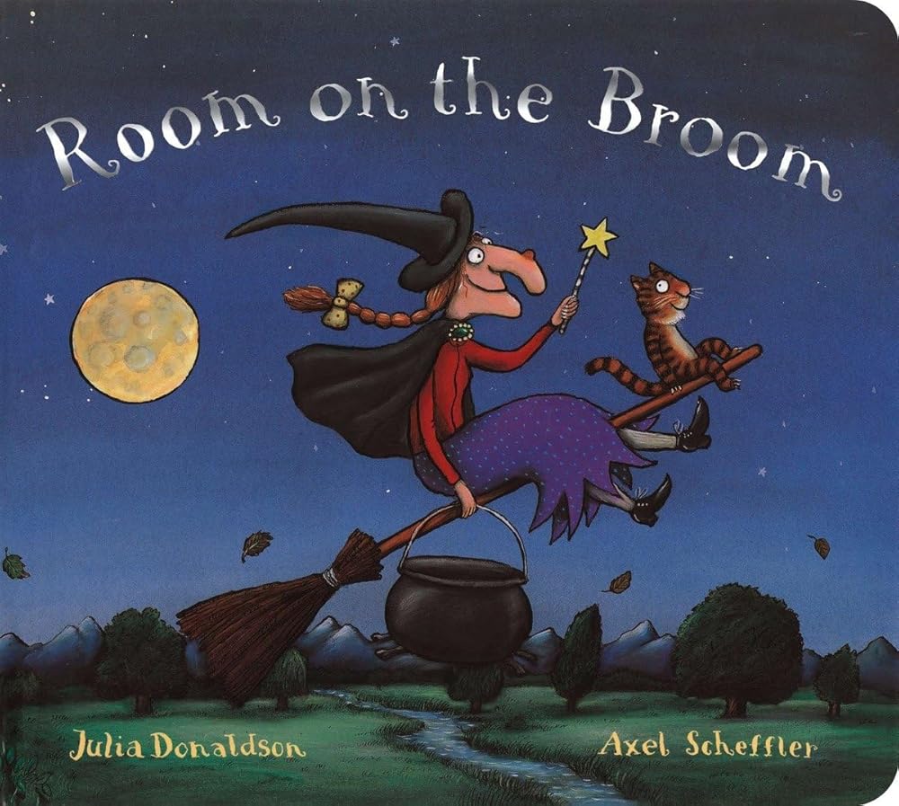 Room on the Broom – Beth's Books and Brews