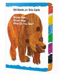 Brown Bear, Brown Bear, What Do You See?: Stamped Edges Special Edition (Brown Bear and Friends) cover image